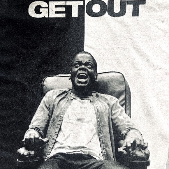 Get Out Small Gray Ripple Junction T-shirt - Picture 1 of 3